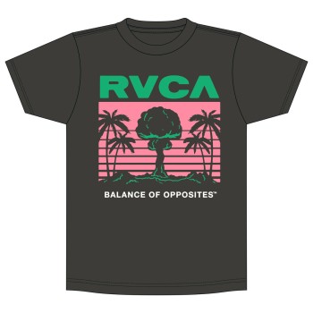 T-Shirt RVCA Nuclear Paradise SS