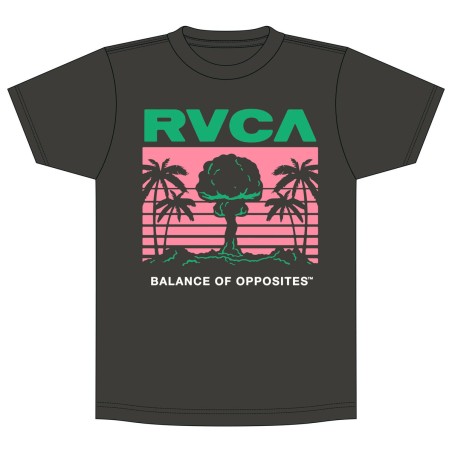 T-Shirt RVCA Nuclear Paradise SS
