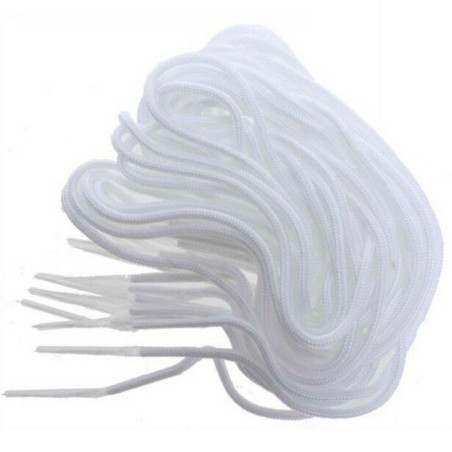 Lacets Liquid Force Blanc x4