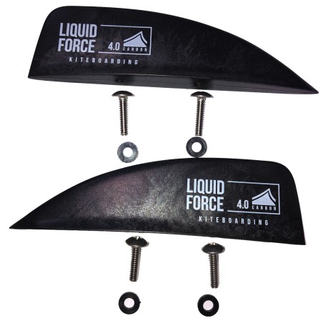 Aileron Kitesurf Twin-Tip Liquid Force Carbon Fin 4.0