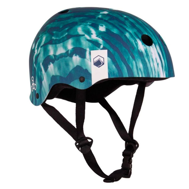 Casque Liquid Force Helmet Flash Tie Dye