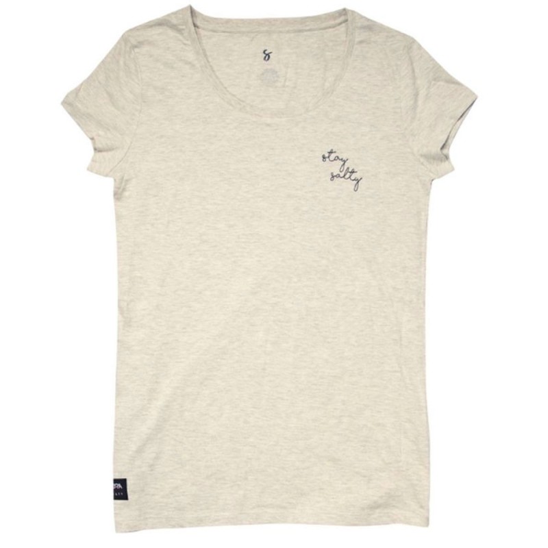 T-Shirt Manera Stay Salty Femme