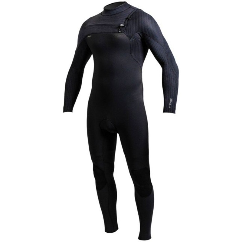 Combinaison O'Neill Homme Hyperfreak 3/2 Chest Zip Full Black