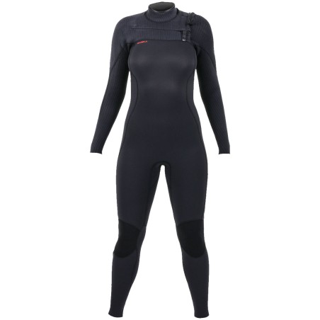 Combinaison O'Neill Femme Hyperfreak 3/2 Chest Zip Full Black