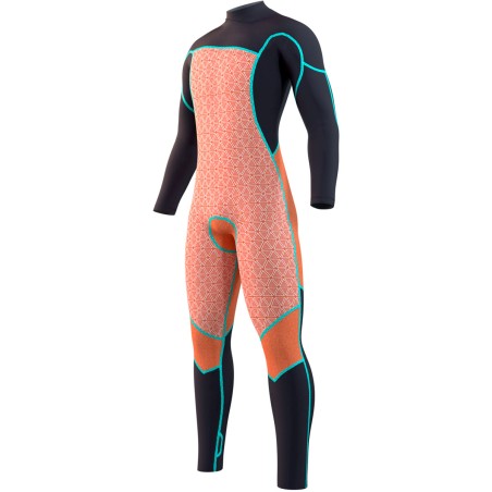 Combinaison Mystic Majestic Fullsuit 5/3mm Front zip