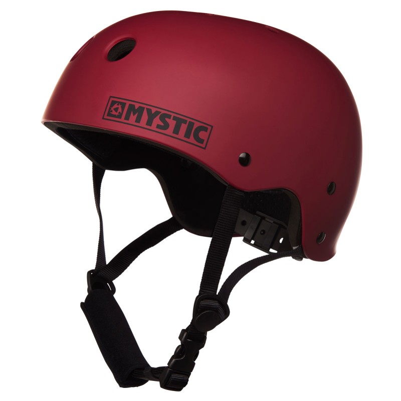 Casque Mystic MK8 Helmet Black Red