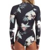 Combinaison Shorty Femme Billabong Salty Days LS Spring Tropic Combinaison Shorty Femme Billabong Salty Days LS Spring Tropic