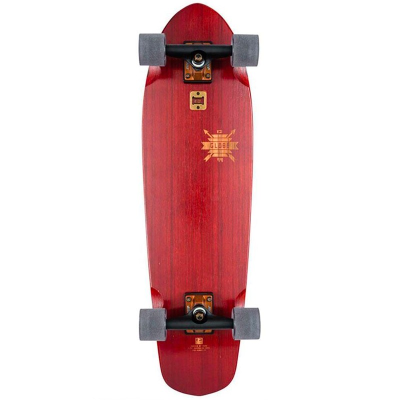 Skate Cruiser Globe Big Blazer Black Cherry