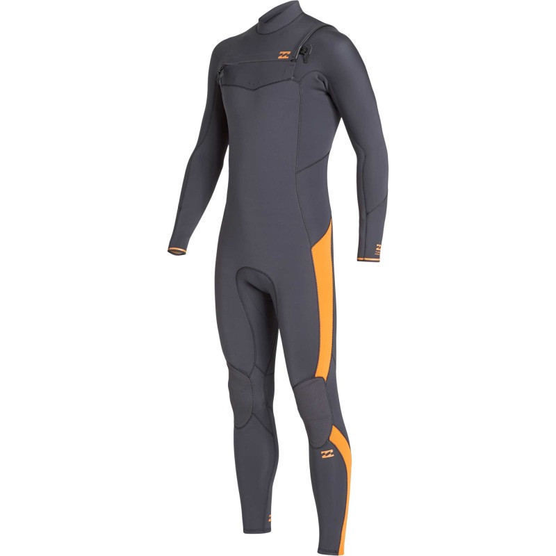 Combinaison Billabong Furnace Absolute 5/4mm FrontZip 2020 - black sands Combinaison Billabong Furnace Absolute 5/4mm FrontZip 2020 - black sands