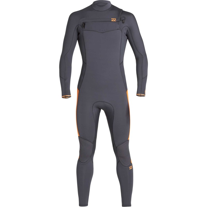 Combinaison Billabong Furnace Absolute 5/4mm FrontZip 2020 - black sands Combinaison Billabong Furnace Absolute 5/4mm FrontZip 2020 - black sands