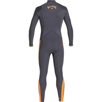 Combinaison Billabong Furnace Absolute 5/4mm FrontZip 2020 - black sands Combinaison Billabong Furnace Absolute 5/4mm FrontZip 2020 - black sands