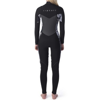 Combinaison Rip Curl Flash Bomb WMNS 5/3mm Front Zip 2020 Black-White Combinaison Rip Curl Flash Bomb WMNS 5/3mm Front Zip 2020 Black-White