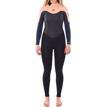 Combinaison Rip Curl Femme Omega 5/3mm Back Zip 2021 Peach