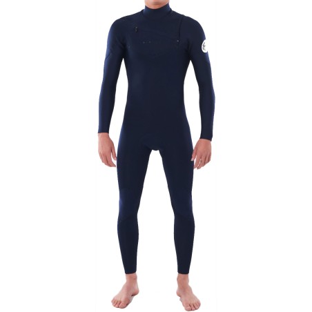 Combinaison Rip Curl Dawn Patrol Perf 4/3mm Chest Zip 2021 Navy