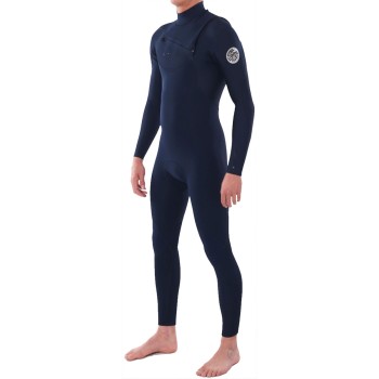 Combinaison Rip Curl Dawn Patrol Perf 4/3mm Chest Zip 2021 Navy Combinaison Rip Curl Dawn Patrol Perf 4/3mm Chest Zip 2021 Navy