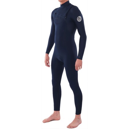 Combinaison Rip Curl Dawn Patrol Perf 4/3mm Chest Zip 2021 Navy