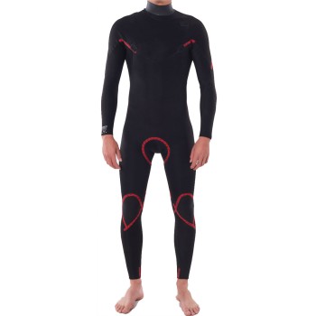 Combinaison Rip Curl Dawn Patrol Perf 4/3mm Chest Zip 2021 Navy Combinaison Rip Curl Dawn Patrol Perf 4/3mm Chest Zip 2021 Navy