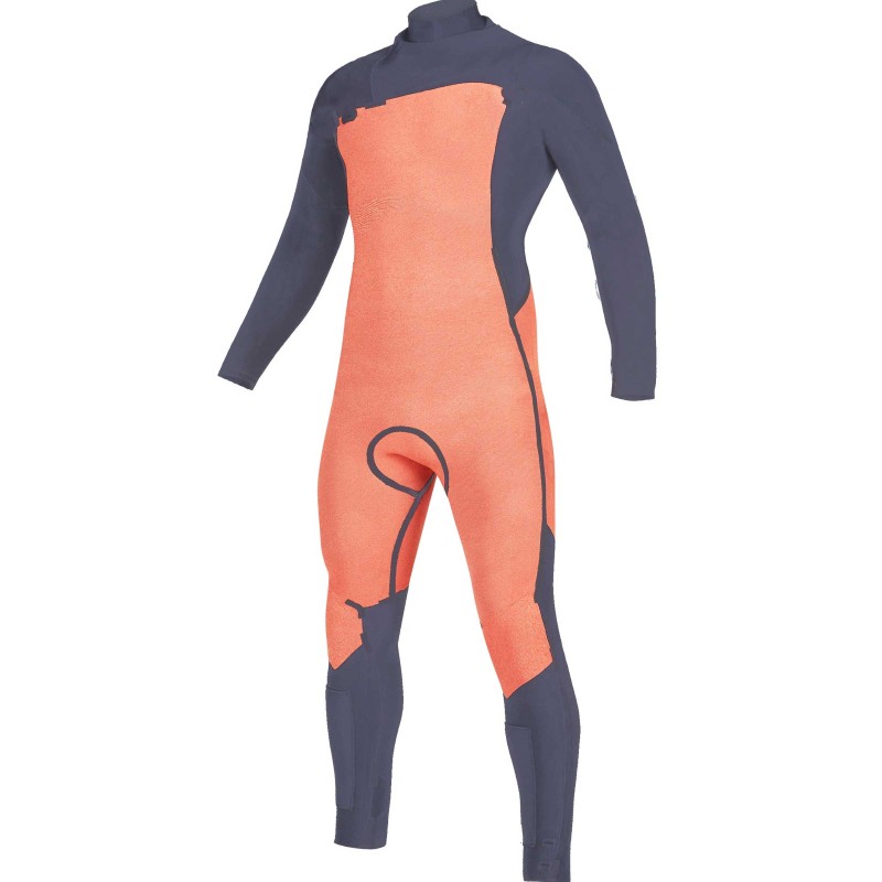 Combinaison Mystic Marshall 3/2mm Front Zip 2020 Navy/Lime Combinaison Mystic Marshall 3/2mm Front Zip 2020 Navy/Lime