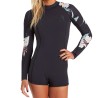 Combinaison Shorty Femme Billabong Spring Fever LS Spring 2020 Combinaison Shorty Femme Billabong Spring Fever LS Spring 2020