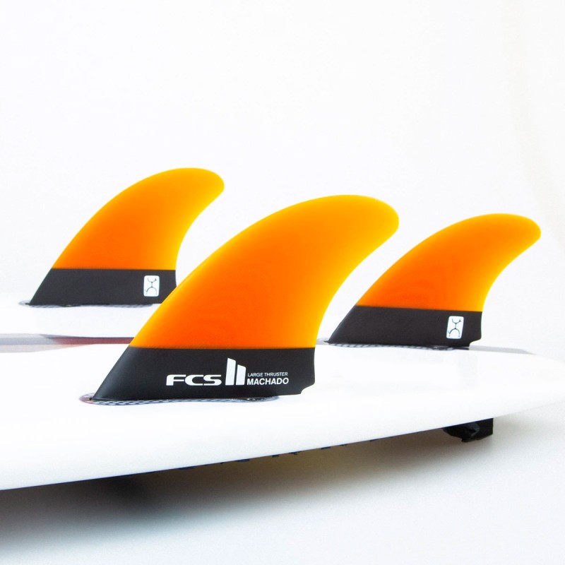 Ailerons FCS II RM PG Medium Tri Fins