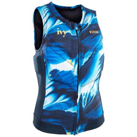 Impact Vest Kitesurf ION Femme Ivy 2021 Front Zip