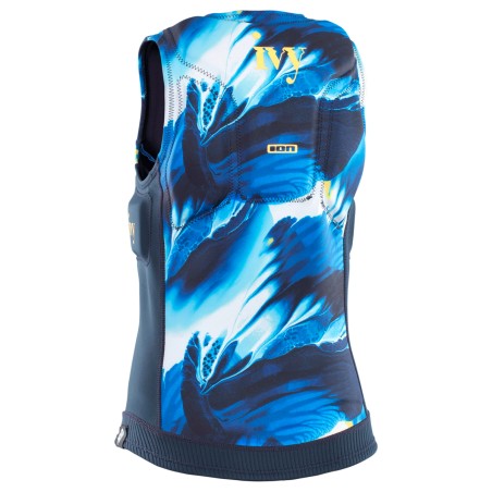 Impact Vest Kitesurf ION Femme Ivy 2021 Front Zip