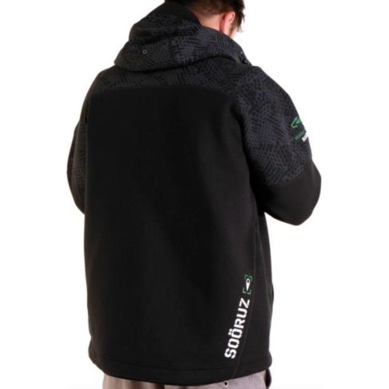 Sweat Sooruz Jacket Neo Jacket Zip Hood WESTSIDE Noir