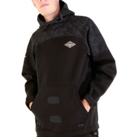 Sweat Sooruz Neo Jacket Hooded OUTSIDE 2021 Noir