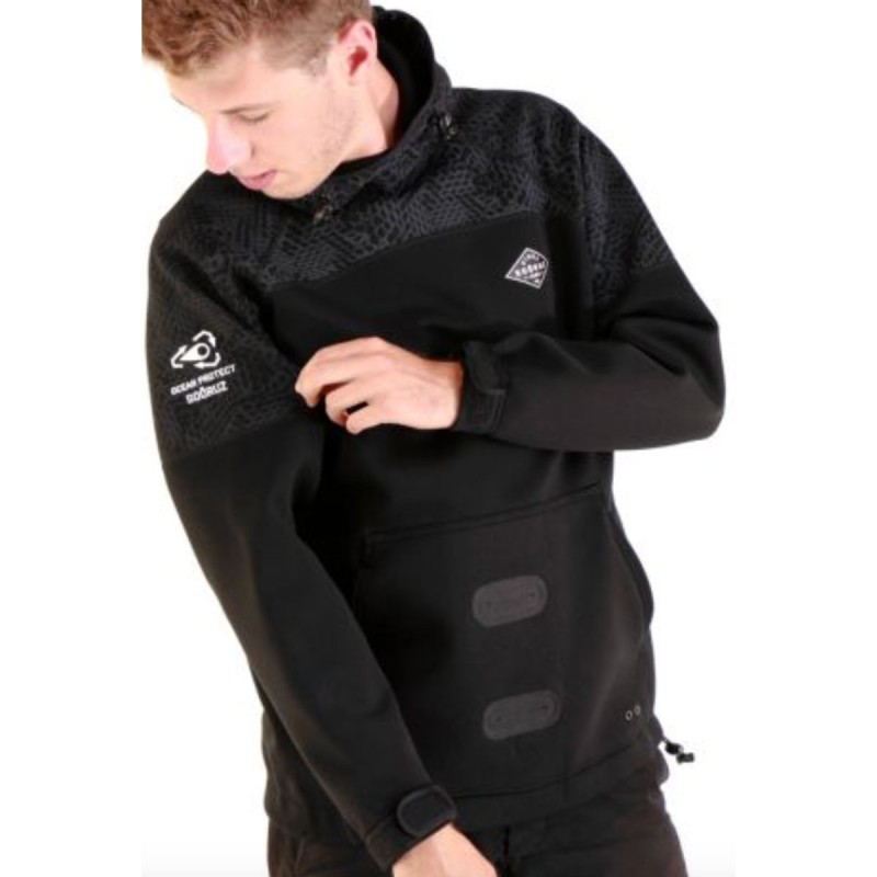 Sweat Sooruz Neo Jacket Hooded OUTSIDE 2021 Noir