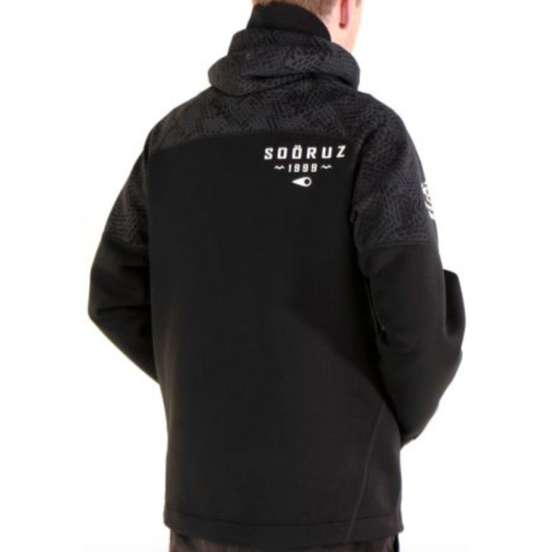 Sweat Sooruz Neo Jacket Hooded OUTSIDE 2021 Noir