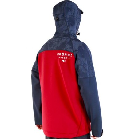 Sweat Sooruz Neo Jacket Hooded OUTSIDE 2021 Rouge