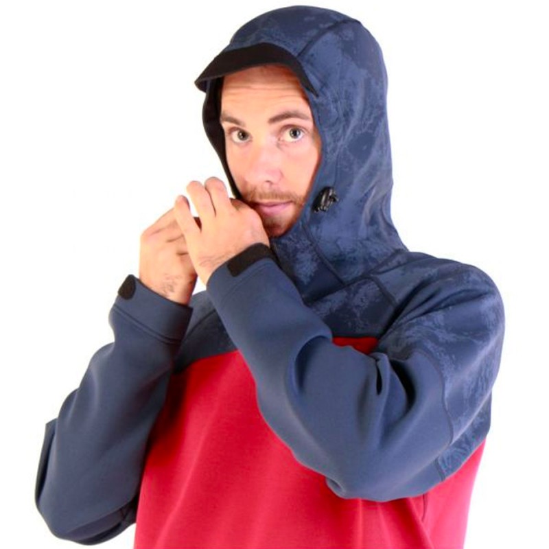 Sweat Sooruz Neo Jacket Hooded OUTSIDE 2021 Rouge