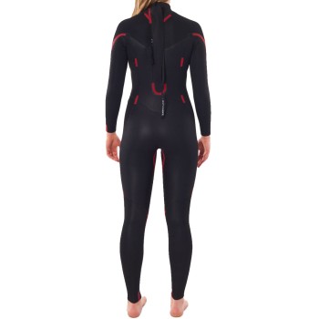Combinaison Rip Curl Femme Omega 4/3mm Back Zip 2021 Black Combinaison Rip Curl Femme Omega 4/3mm Back Zip 2021 Black
