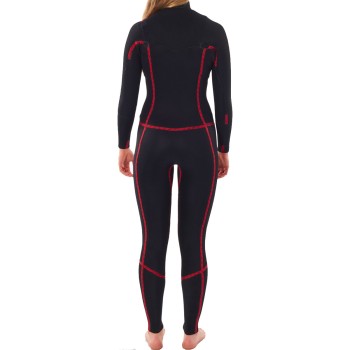 Combinaison Rip Curl Femme Dawn Patrol 4/3mm Chest Zip 2021 Black Combinaison Rip Curl Femme Dawn Patrol 4/3mm Chest Zip 2021 Black
