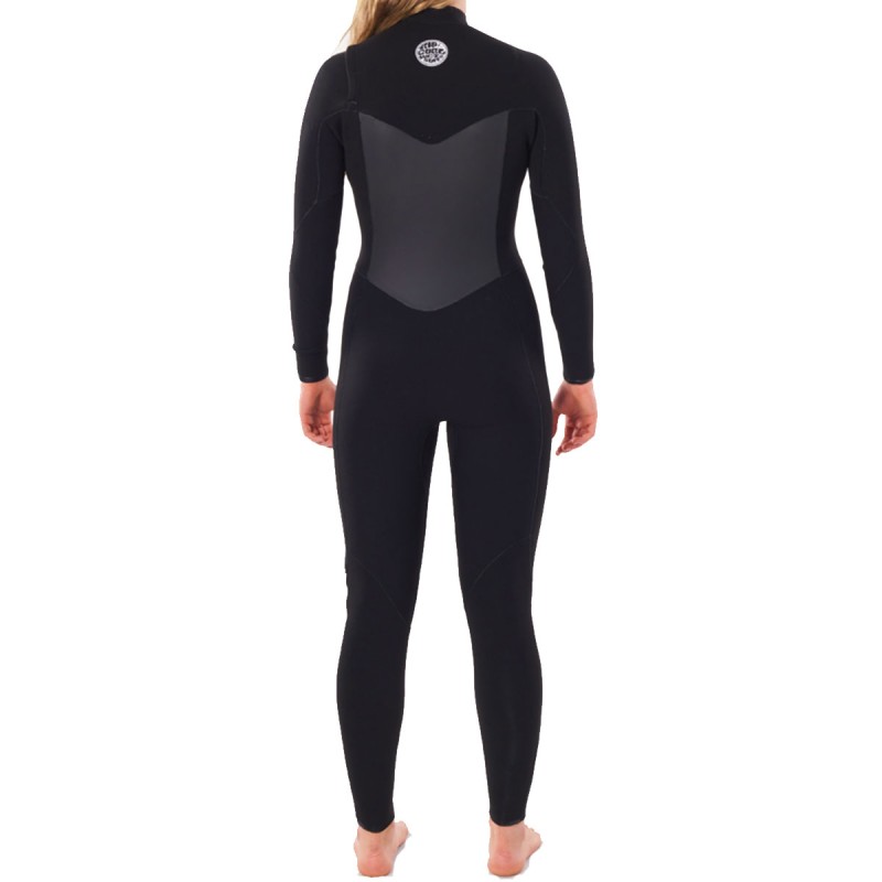 Combinaison Rip Curl Femme Flashbomb 5/3mm Chest Zip 2021 Black