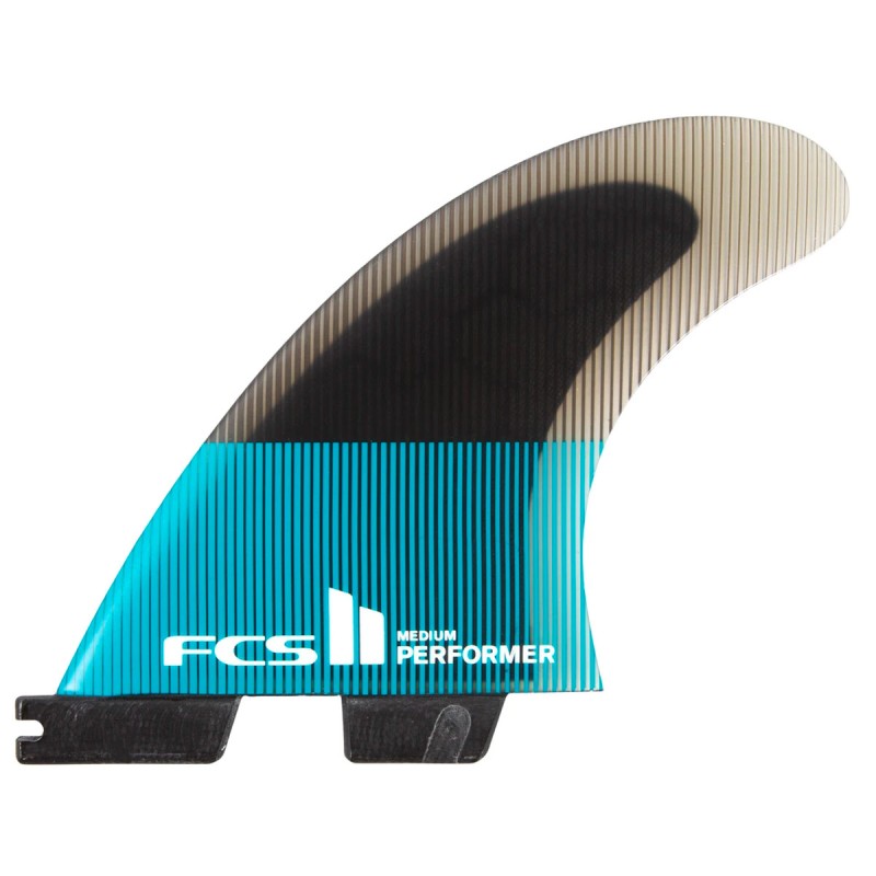 Ailerons FCS II Performer PC Medium Quad Retail Fins
