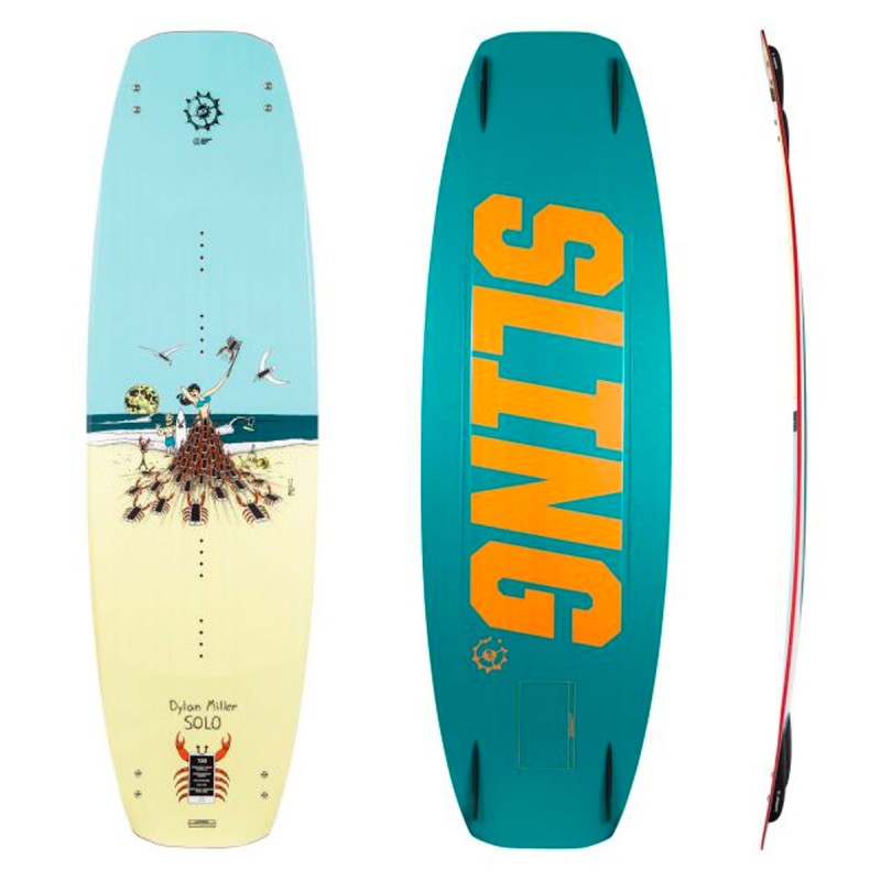 planche wakeboard slingshot solo 2021