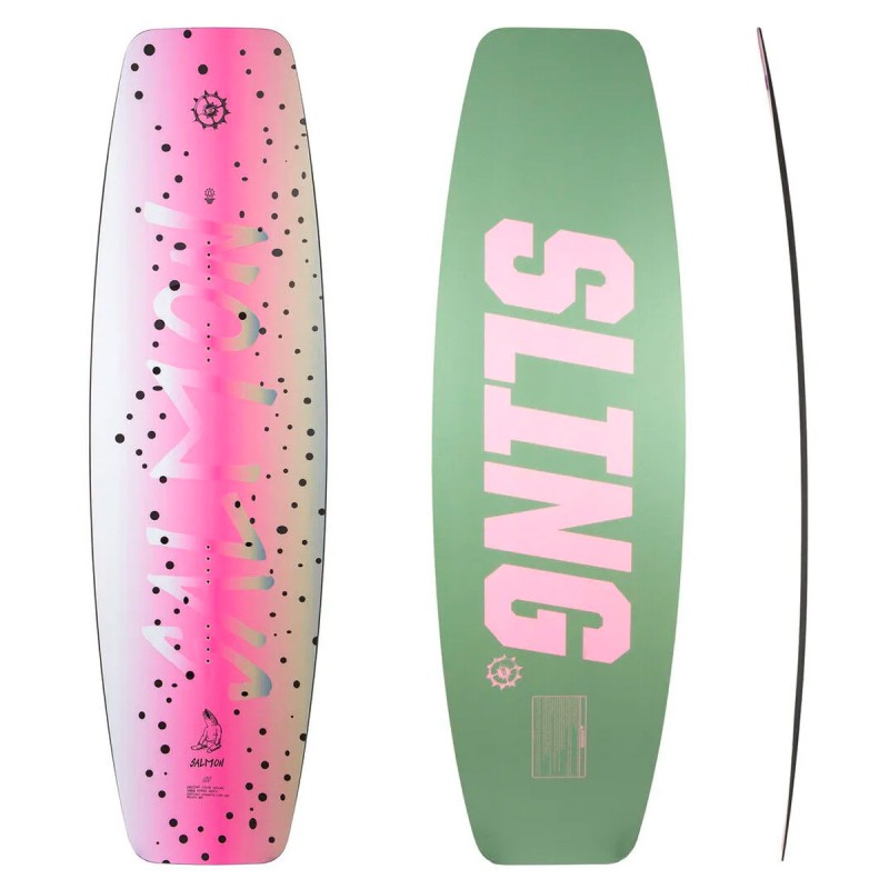 planche wakeboard slingshot Salmon 2021