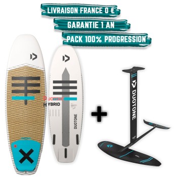 Pack Foil Hybrid Duotone Spirit Surf 1250 2022 Pack Foil Hybrid Duotone Spirit Surf 1250 2022