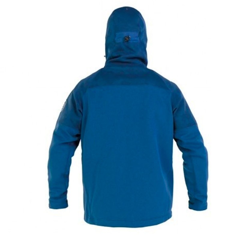 Sweat Zip Sooruz Hood Westside - Blue