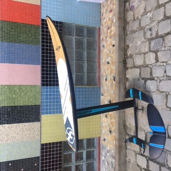 Foil occasion F-One Carbon (2 ailes avant) + planche