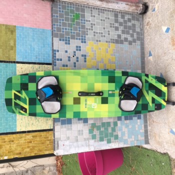 Twin Tip occasion North Jaime 136x41 2012