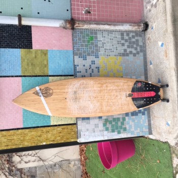 Surf Kite occasion HB Octo 5'6