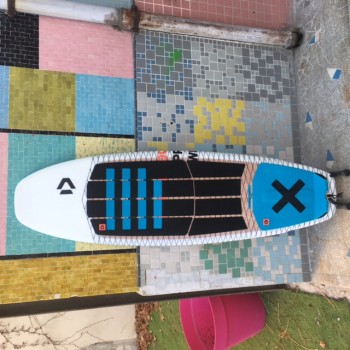 Surf Kite Test Duotone Pro Whip 5'1 2020