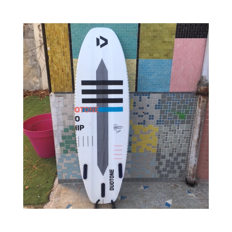 Surf Kite Test Duotone Pro Whip 5'1 2020