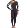 Combinaison Billabong 2021 Femme Salty Dayz 4/3mm Front Zip Full Combinaison Billabong 2021 Femme Salty Dayz 4/3mm Front Zip Full