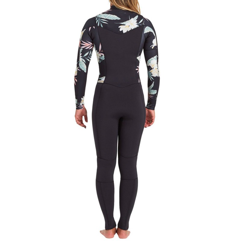 Combinaison Billabong 2021 Femme Salty Dayz 4/3mm Front Zip Full Combinaison Billabong 2021 Femme Salty Dayz 4/3mm Front Zip Full