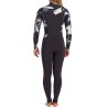 Combinaison Billabong 2021 Femme Salty Dayz 4/3mm Front Zip Full Combinaison Billabong 2021 Femme Salty Dayz 4/3mm Front Zip Full