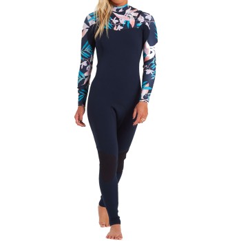 Combinaison Billabong 2021 Femme Salty Dayz 5/4mm Front Zip Full