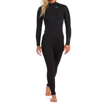 Combinaison Billabong 2021 Femme Synergy 5/4mm Front Zip